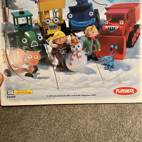 Bob the Builder playskool puzzle - Picture 4 of 5